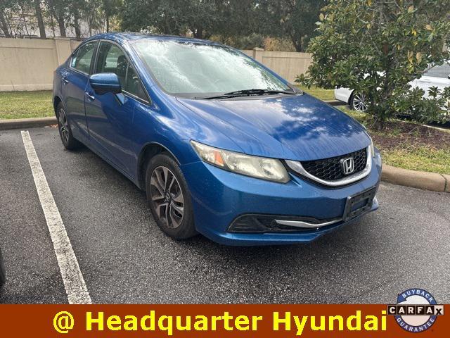 used 2015 Honda Civic car, priced at $8,495