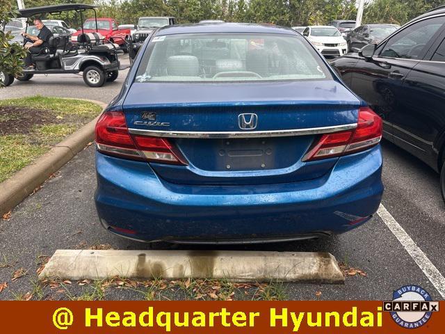 used 2015 Honda Civic car, priced at $8,495