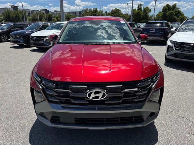 new 2025 Hyundai Tucson car, priced at $30,379