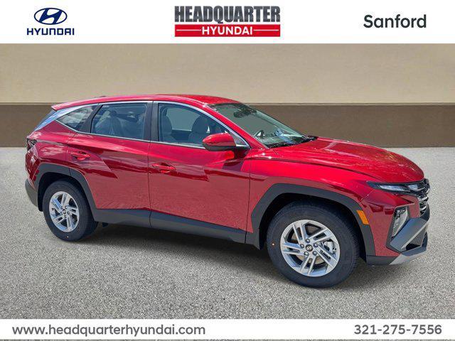 new 2025 Hyundai Tucson car, priced at $30,379