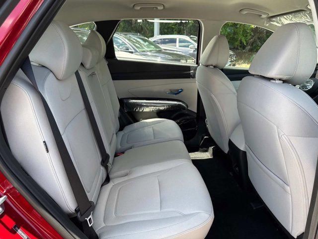 new 2025 Hyundai Tucson car, priced at $30,379