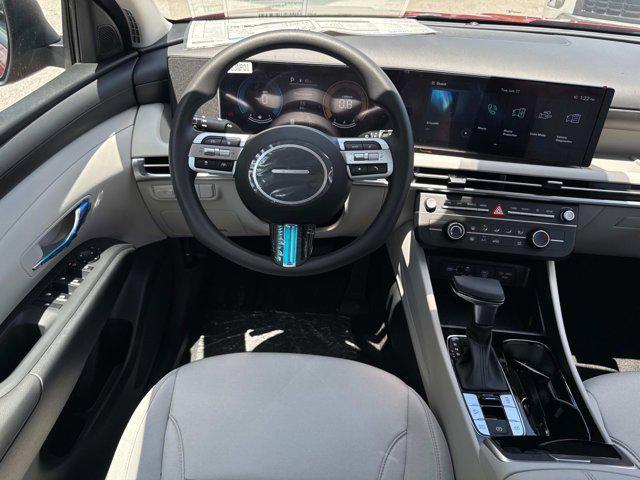 new 2025 Hyundai Tucson car, priced at $30,379