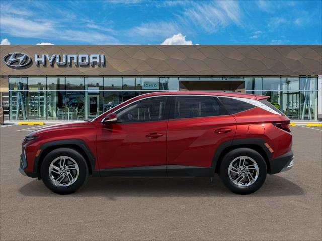 new 2025 Hyundai Tucson car, priced at $30,379
