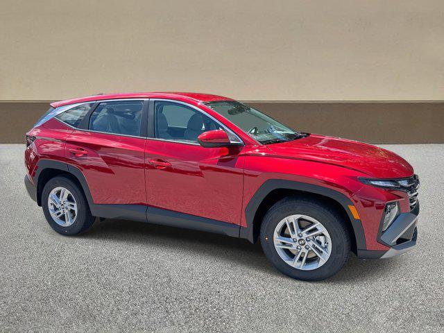 new 2025 Hyundai Tucson car, priced at $30,379