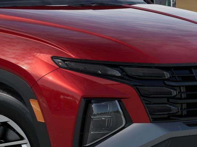 new 2025 Hyundai Tucson car, priced at $30,379