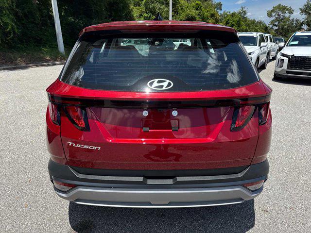 new 2025 Hyundai Tucson car, priced at $30,379