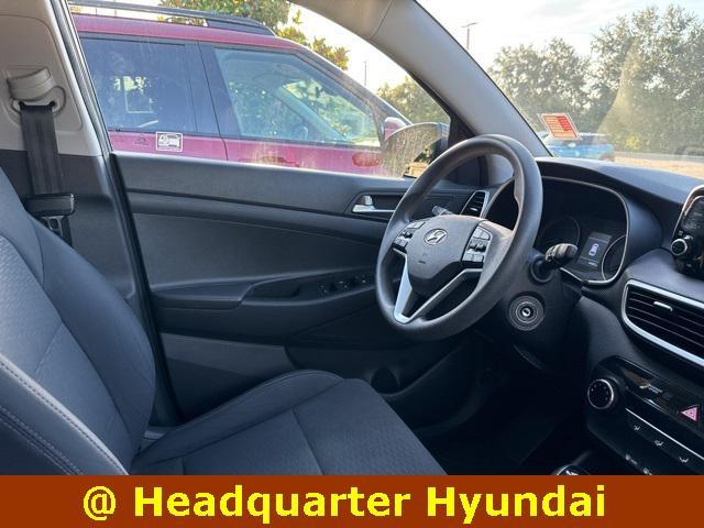 used 2021 Hyundai Tucson car, priced at $17,278