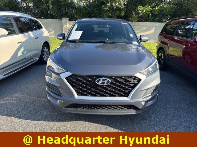 used 2021 Hyundai Tucson car, priced at $17,278