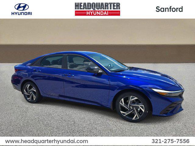 new 2025 Hyundai Elantra car, priced at $24,369