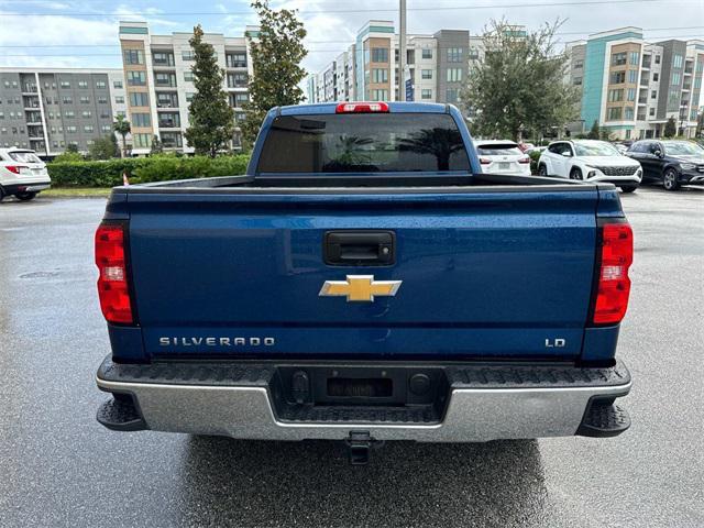 used 2019 Chevrolet Silverado 1500 car, priced at $24,950