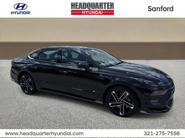 new 2025 Hyundai Sonata car, priced at $35,573