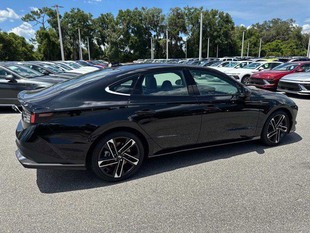 new 2025 Hyundai Sonata car, priced at $35,573