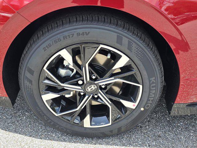 new 2025 Hyundai Sonata car, priced at $29,102