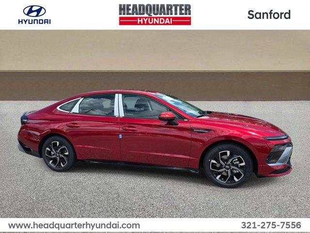 new 2025 Hyundai Sonata car, priced at $29,102