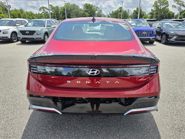 new 2025 Hyundai Sonata car, priced at $29,102