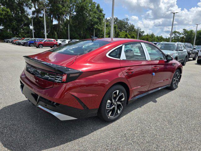 new 2025 Hyundai Sonata car, priced at $29,102