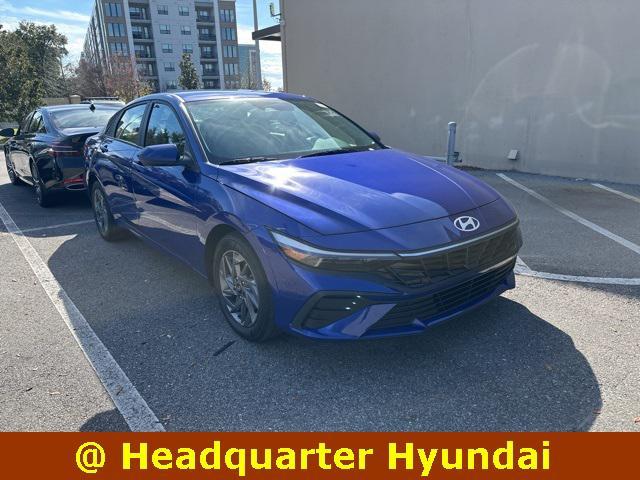 used 2024 Hyundai Elantra car, priced at $22,486