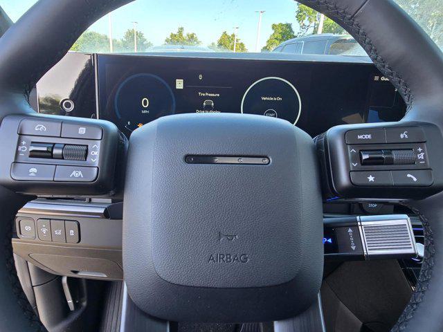 new 2025 Hyundai Santa Fe car, priced at $47,221