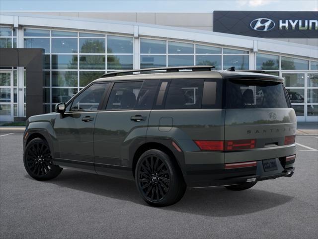 new 2025 Hyundai Santa Fe car, priced at $47,221
