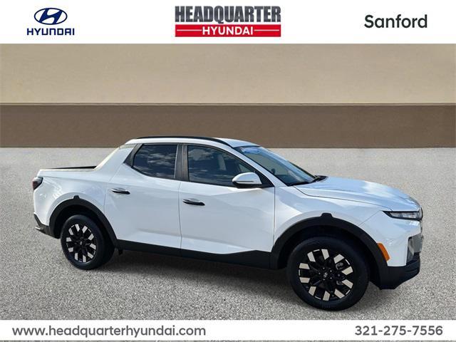 used 2025 Hyundai SANTA CRUZ car, priced at $27,719