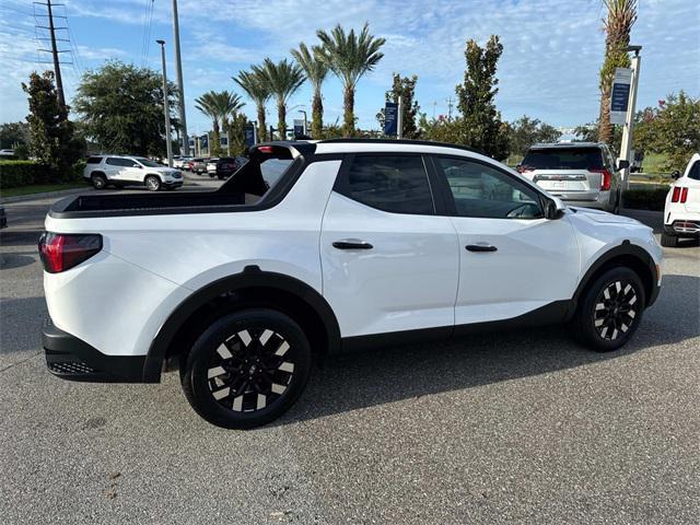 used 2025 Hyundai SANTA CRUZ car, priced at $27,579