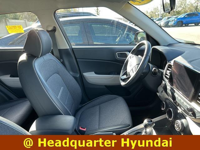 used 2021 Hyundai Venue car, priced at $18,799