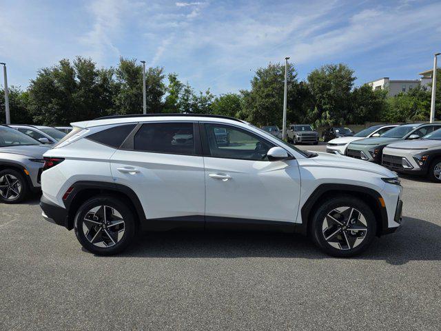 new 2025 Hyundai Tucson car, priced at $32,198