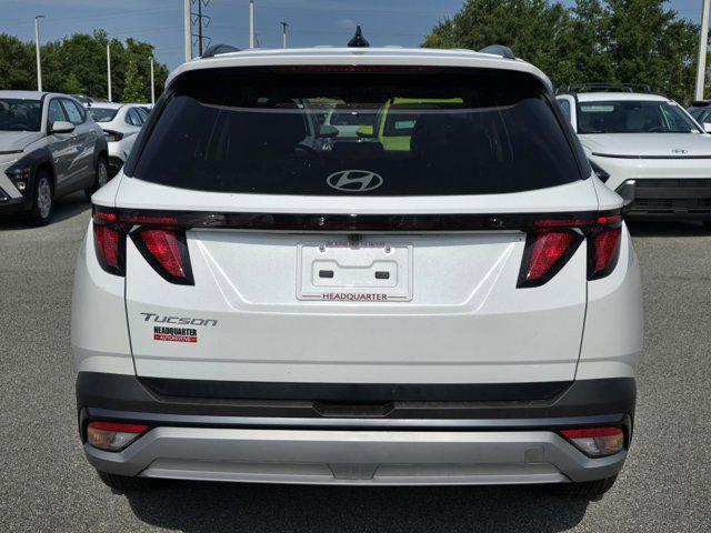 new 2025 Hyundai Tucson car, priced at $32,198