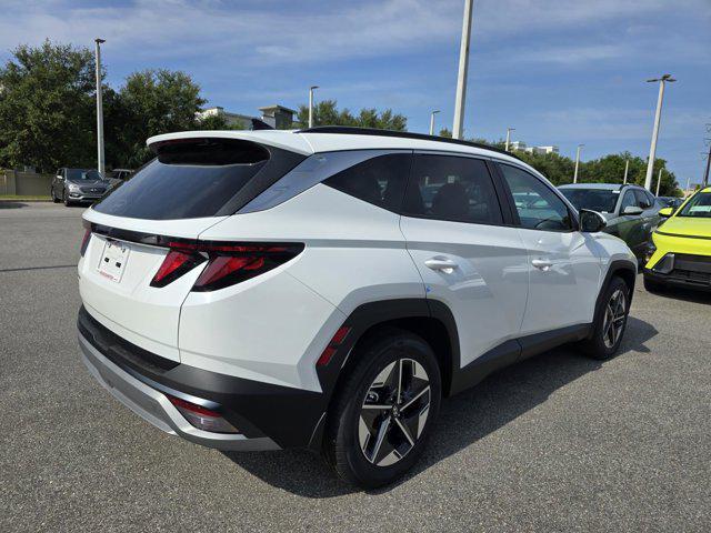 new 2025 Hyundai Tucson car, priced at $32,198