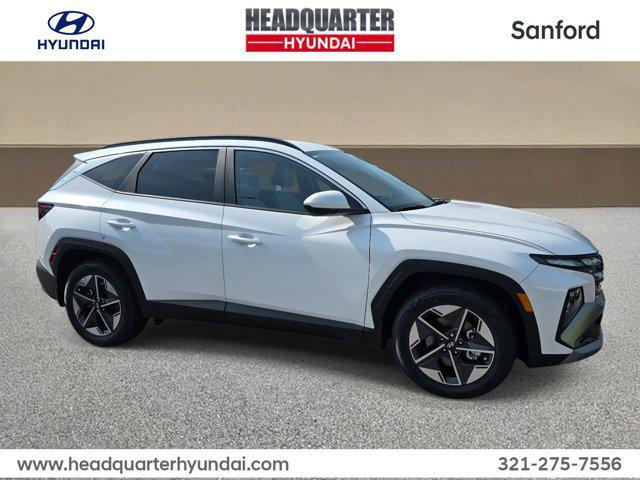 new 2025 Hyundai Tucson car, priced at $32,198