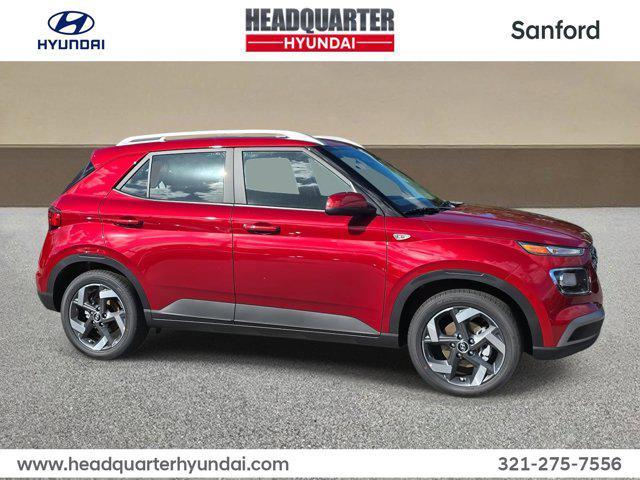 new 2026 Hyundai Venue car, priced at $25,545