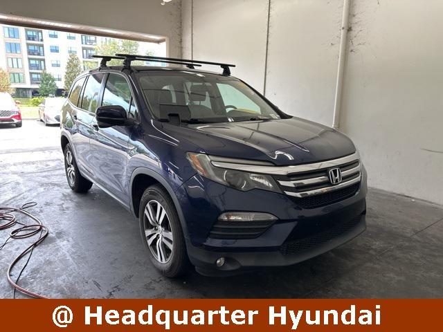 used 2017 Honda Pilot car, priced at $16,603