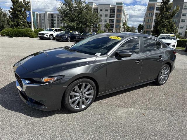 used 2023 Mazda Mazda3 car, priced at $20,740