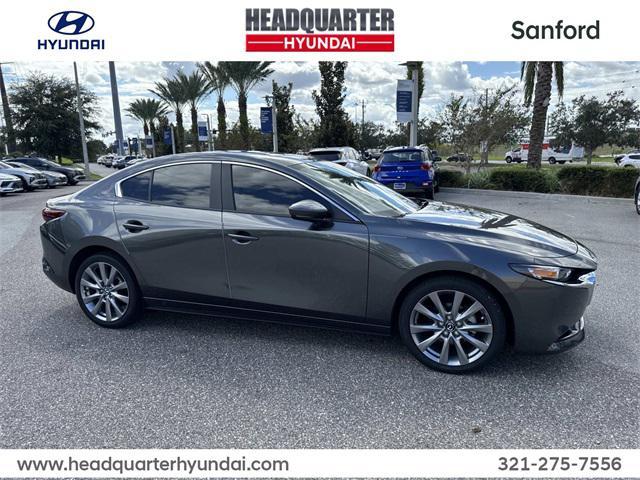 used 2023 Mazda Mazda3 car, priced at $20,740
