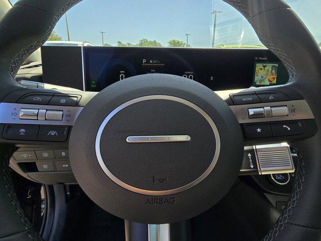 new 2025 Hyundai Sonata Hybrid car, priced at $33,075