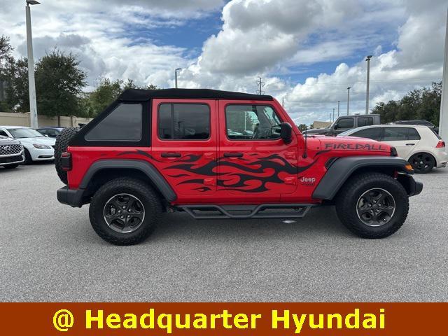 used 2018 Jeep Wrangler Unlimited car, priced at $20,449