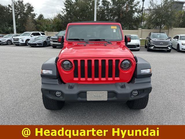 used 2018 Jeep Wrangler Unlimited car, priced at $20,449