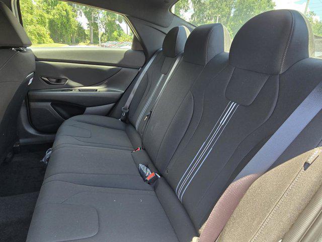 new 2025 Hyundai Elantra car, priced at $24,424