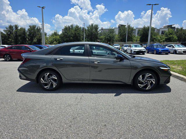 new 2025 Hyundai Elantra car, priced at $24,424