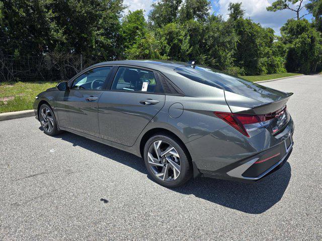 new 2025 Hyundai Elantra car, priced at $24,424