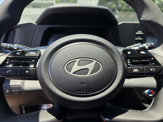 new 2025 Hyundai Elantra car, priced at $24,424