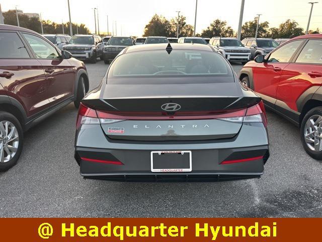 used 2024 Hyundai Elantra car, priced at $21,994