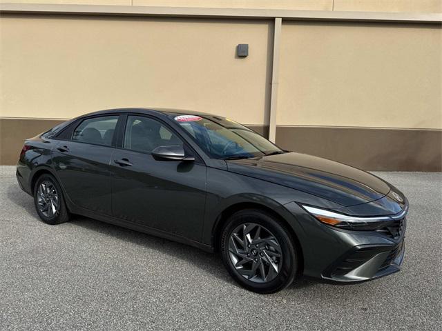 used 2024 Hyundai Elantra car, priced at $21,494