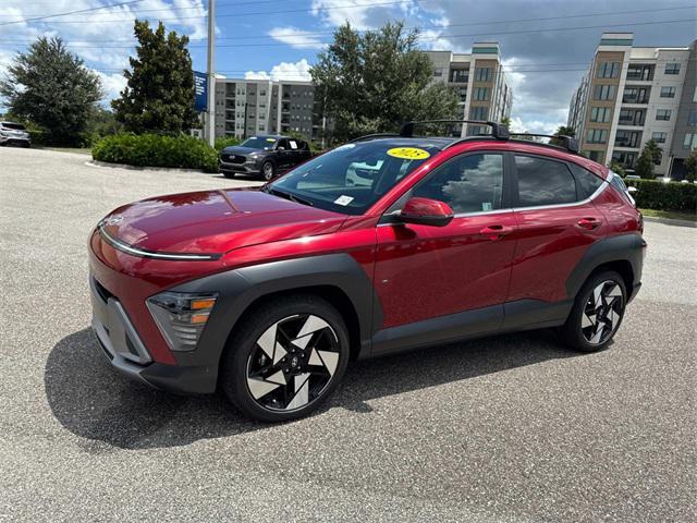 used 2025 Hyundai Kona car, priced at $27,499