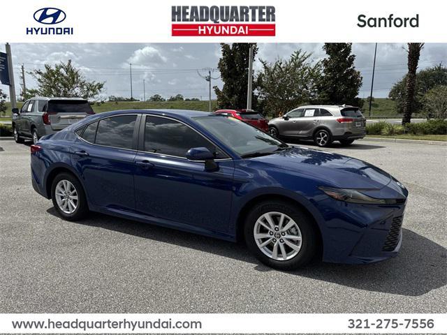 used 2025 Toyota Camry car, priced at $25,257