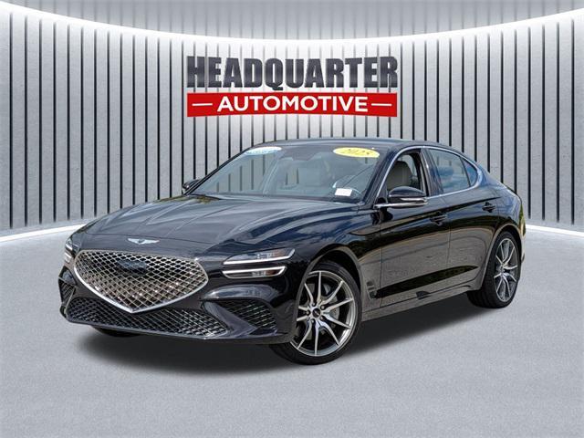 used 2025 Genesis G70 car, priced at $37,664
