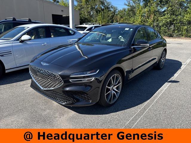 used 2025 Genesis G70 car, priced at $37,964