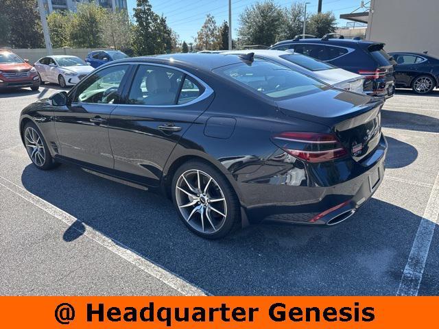 used 2025 Genesis G70 car, priced at $37,964