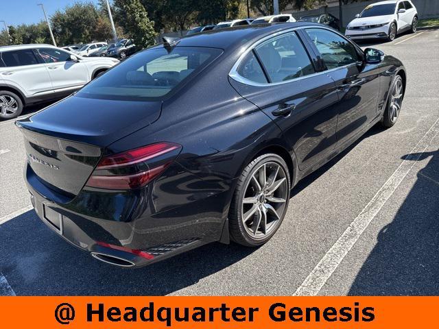 used 2025 Genesis G70 car, priced at $37,964