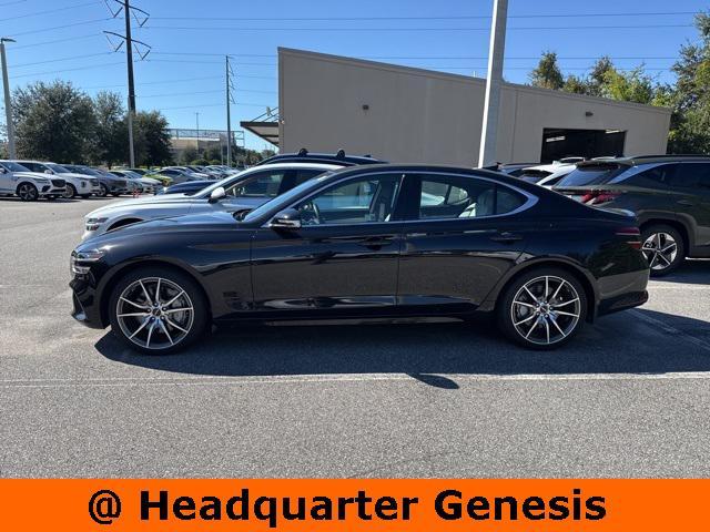 used 2025 Genesis G70 car, priced at $37,964